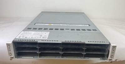 Rubrik R6412   4 Nodes   Intel E5-2630 v4   Bare Nodes (No RAM / No Storage)