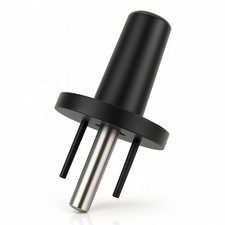 Banana Jack Ground Plug Adapter – Anti-Static ESD Grounding for 3-Prong Black 