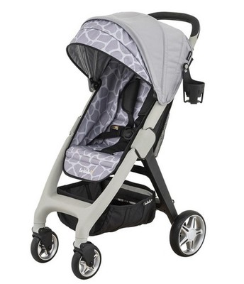 Larktale Chit Chat  Nightcliff Stone Print Stroller