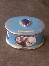 1999 Ardleigh Elliott Titanic Porcelain Music Box R1219 My Heart Will Go On