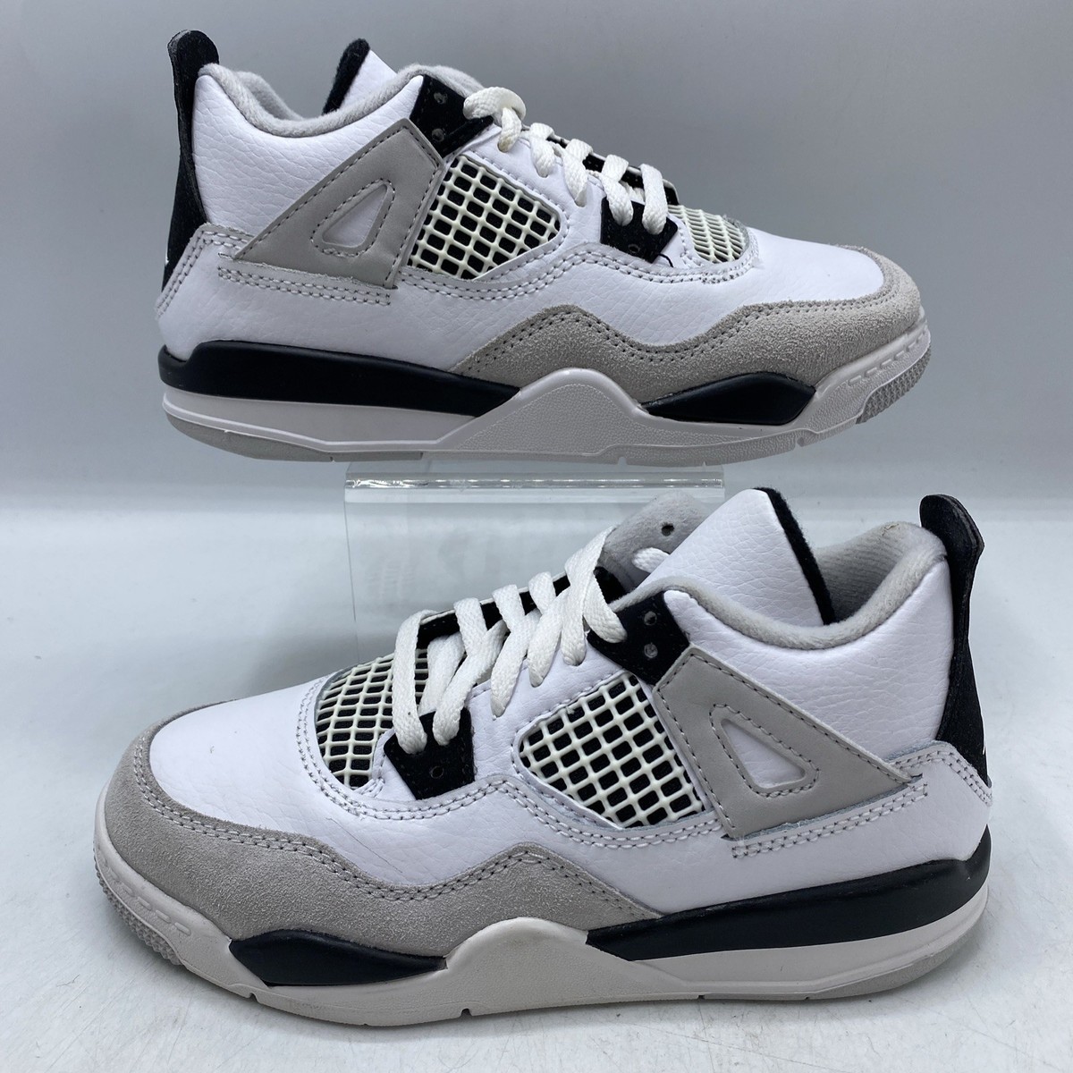 シューズ(男性用) Nike Air Jordan 4 \"Military Black\" Nike Air Jordan 4 Military Black 2025 | Drip Kickz