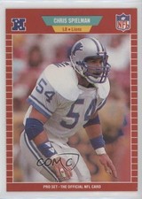 1989 Pro Set Chris Spielman #125 0a3