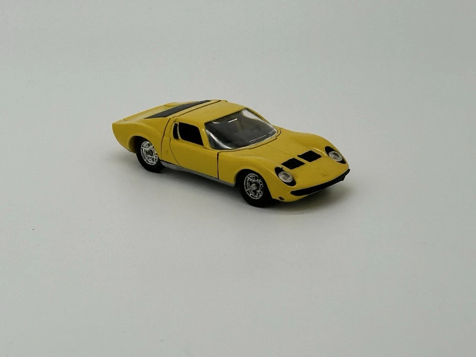 Solido Série 100 Lamborghini Miura Jaune - Immagine 4 di 4