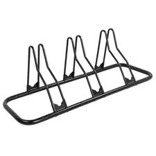 CyclingDeal Bicycle Floor Parking Rack Stand - for Mountain MTB Road Bike - I...