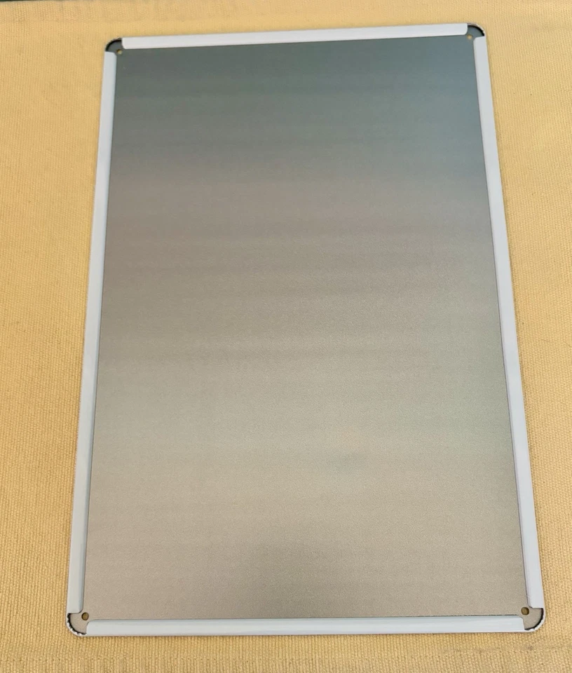 New Metal Reproduction Of A Vintage Stevie Ray Vaughn Concert Poster Wall Art - Image 4 of 4