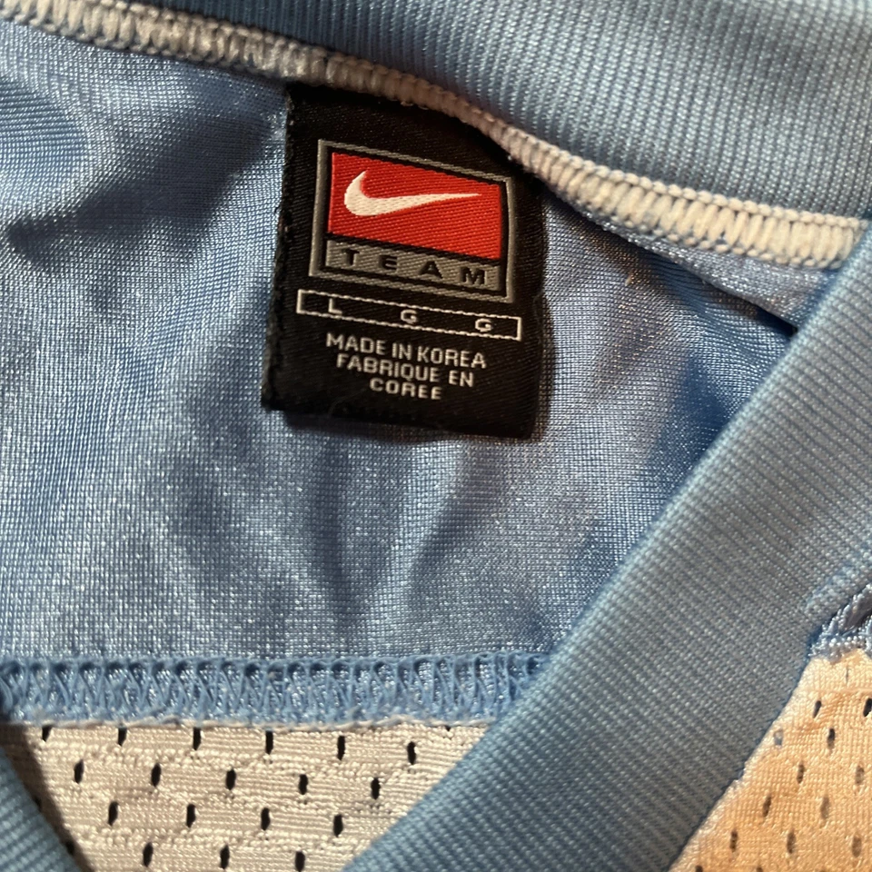 Camiseta de fútbol Nike Tennessee Titans Steve McNair blanca 9 Foto 4 de 4