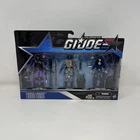 2016 GI Joe Cobra Legion 50th Figure 3-pack Saw Viper BAT Cobra Officer New