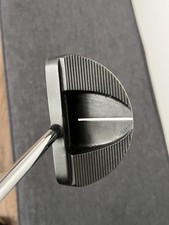 Boccieri HEAVY PUTTER Mid Weight H1 Center Shafted Face Balanced 35” Putter