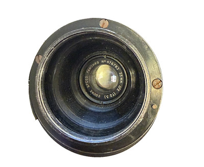 35mm FL Cooke Speed Panchro  35mm Cine Camera lens F2.0 Sinclair Mount