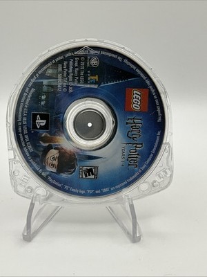 Lego Harry Potter Years 1-4 Sony PSP PlayStation Portable Video Game UMD