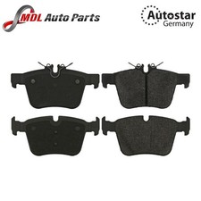 BRAKE PADS SET REAR FITS MERCEDES BENZ 0004203602