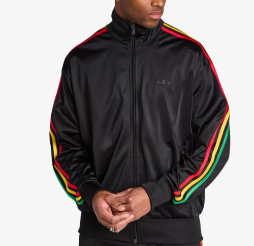 ADIDAS ORIGINALS FIREBIRD RASTA TRACKTOP   S,M,L,XL   LAST 4  RARE