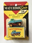Vintage MATCHBOX Lesney Unimog No# 49 NIB 1964 Fred Bonner -- SEE PHOTOS