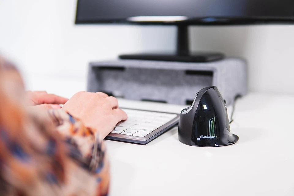 BakkerElkhuizen Evoluent D souris Droitier USB Type-A 3200 DPI MEDIUM Wired - Image 2 of 4