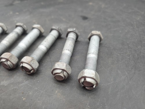 13-15 BOLTS BMW 4.4 F06 650i 640i Gran Coupe Rear Driveshaft Propeller AWD T2-38 - Picture 4 of 6