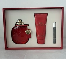 COACH LOVE by Coach | Women's 3 Pcs Gift Set: 3+0.25 Oz. EDP+3.3 Oz Body Lotion