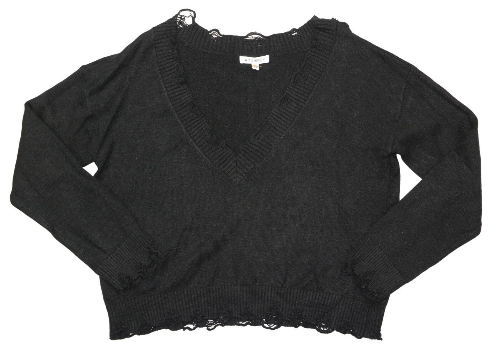 Wild Honey Distressed Style Solid Color 