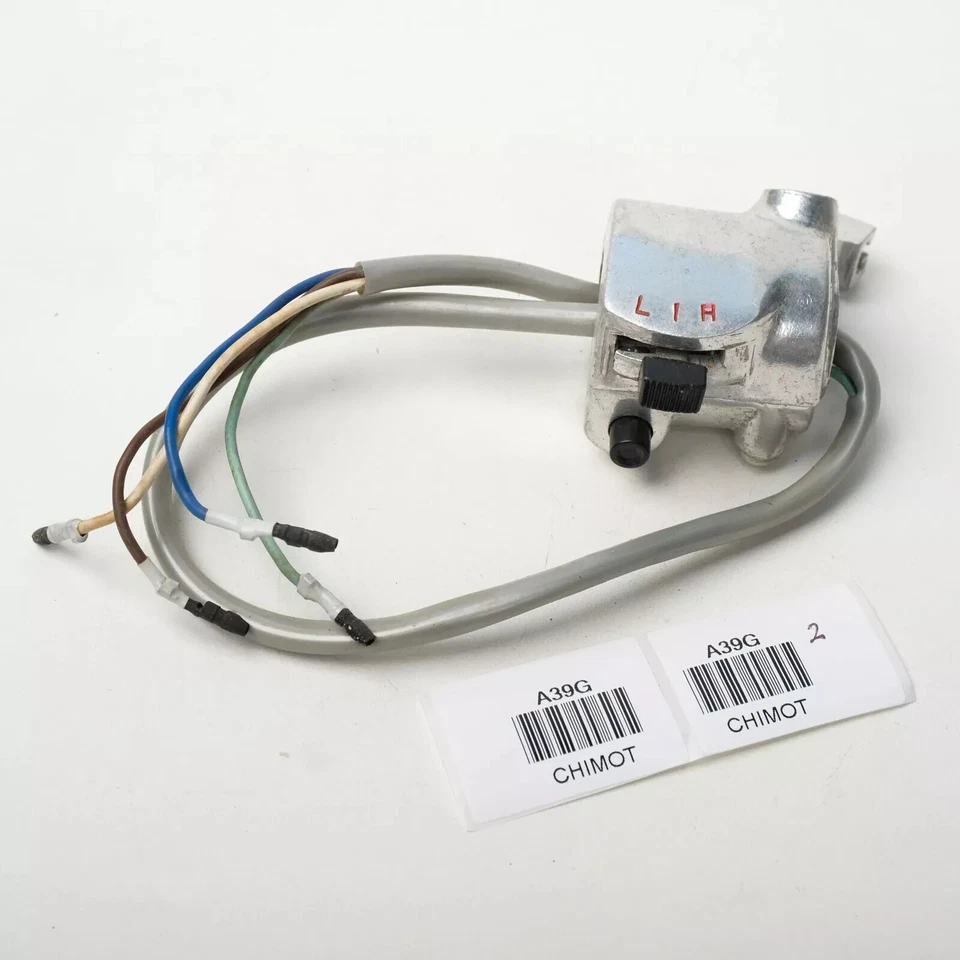 Se adapta a HONDA CB100 CL100 CL100S CB125S CL125A CG110 S90ZK1 INTERRUPTOR LH 4 cables Foto 2 de 4