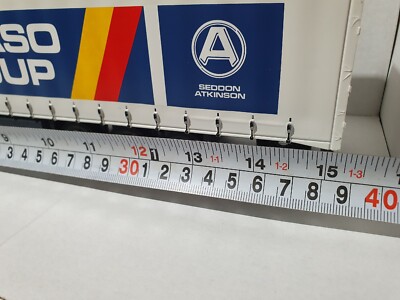 Modèle Réduit Camion Pegaso Troner 1988 DAF 95 Seddon Atlas Modèle Moulé Camion Remorque 1:43 50 Collection Véhicules Miniatures