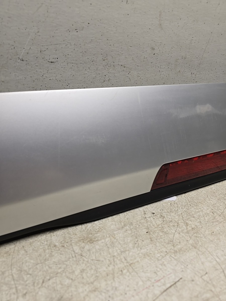 2006-2014 Honda Ridgeline Roof Spoiler trim Silver 3rd Brake 2006-2014 Honda Ridgeline Roof Spoiler trim Silver 3rd Brake