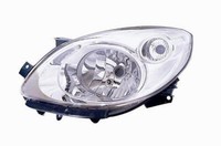 Scheinwerfer Projektor SX H4 Pr FüR Reg El Renault Tiwingo 2007