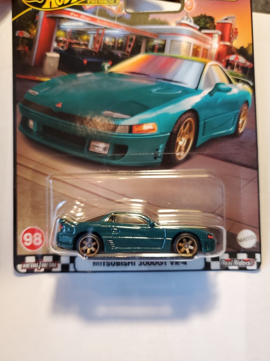 新品10個セット　ホットウィール  ブールバード 三菱 3000GT VR-4 ホットウィール ブールバード 三菱 3000GT VR-4 (玩具) - ホビー