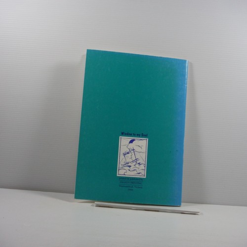 Window To My Soul by Anthony Brady Illustrated Paul Kearny 1994 Poetry Book PB - Bild 9 von 12