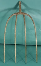 Pitchfork Head Soft Shoulder 4-Tine (a)