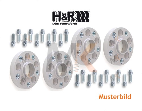 H&R Trak + Élargissement Dra 64mm / Axis pour Porsche 911 Targa 996 (2001-2005