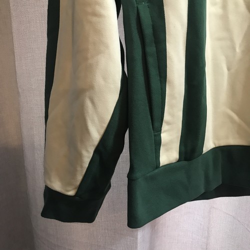 Nike Court Heritage Dri-Fit Fleece Tennis Hoodie Herren Large Grün Gestreift Neu - Bild 5 von 22
