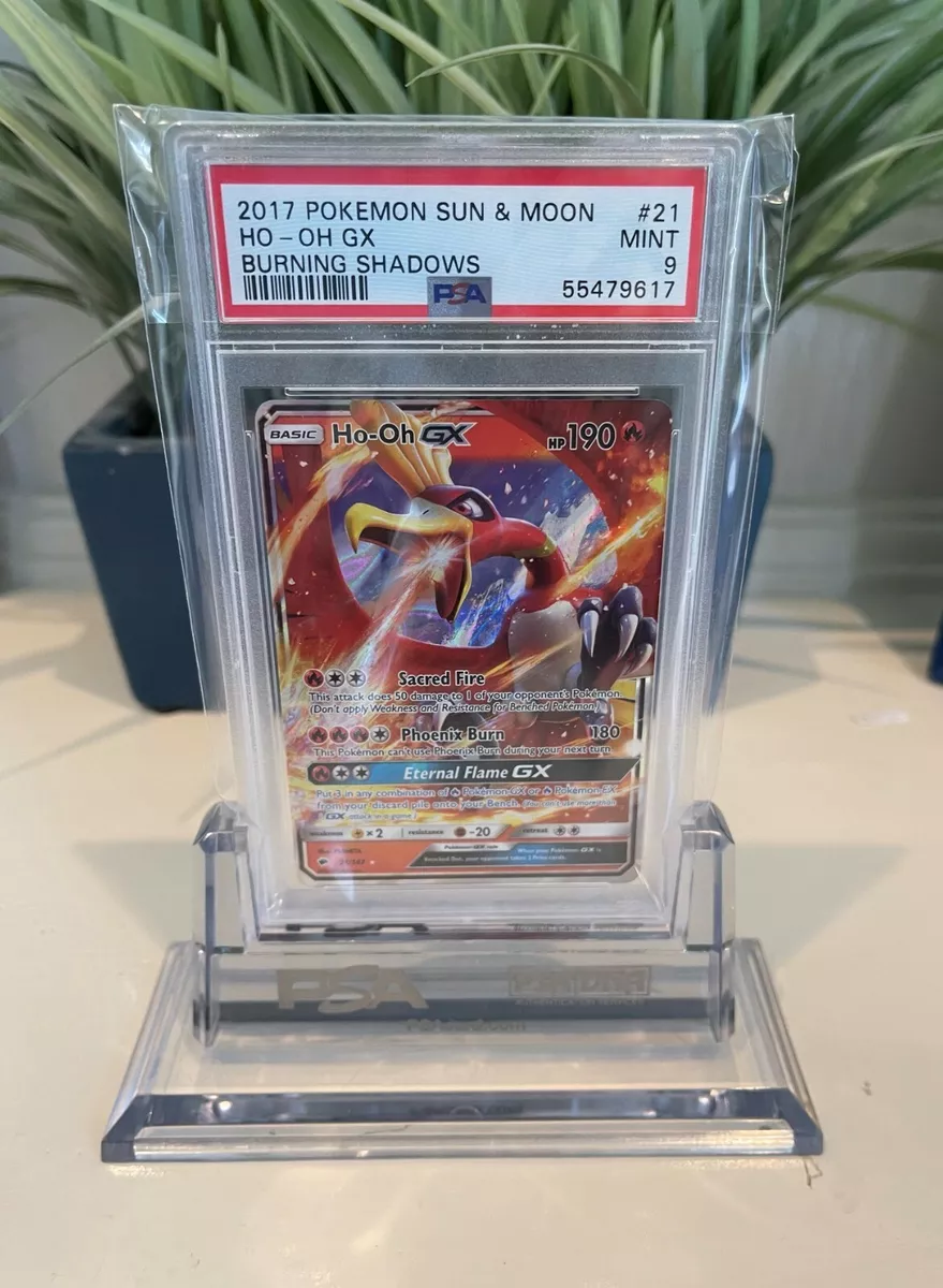 Ho-Oh GX - 21/147 - Ultra Rare