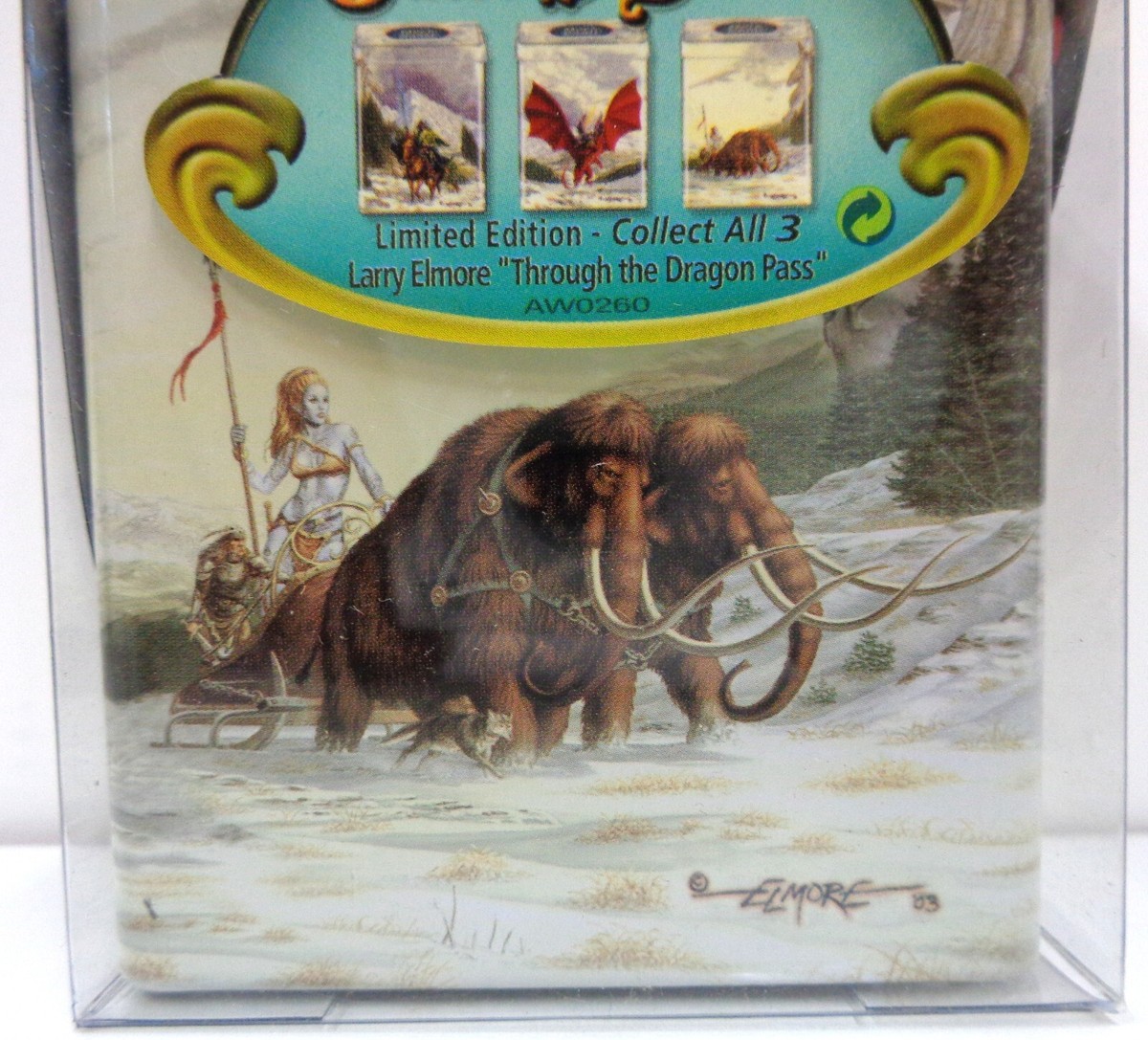 Ultra Pro #81696 Mammoth Rider Larry Elmore Gallery Deck Vault