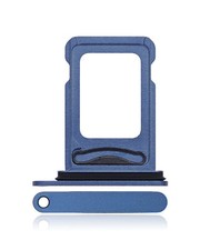 Replacement Dual Sim Card Tray Compatible For iPhone 13 Blue 