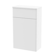Nuie Classique 500mm Back to Wall WC Unit White Modern Bathroom Housing Unit