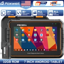 FOXWELL GT60 All System BiDirectional OBD2 Scanner ABS TPMS SAS Diagnostic Tool