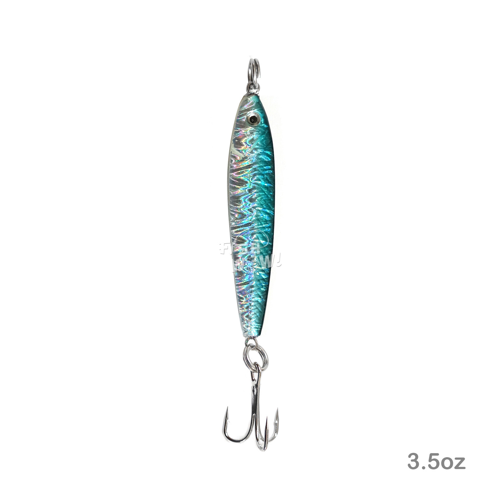 50pcs Fish WOW! Fishing Mega Live Bait 3.5oz Metal luna Jig Random Color Mix NEW - Image 6