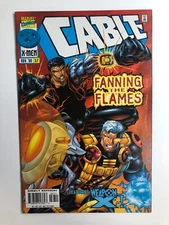 Cable #37 - Jeph Loeb - 1996 - Marvel Comics