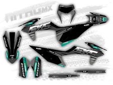 NitroMX Graphic Kit for KTM EXC EXC-F XC-W XCF-W 2020 2021 2022 2023 Decals