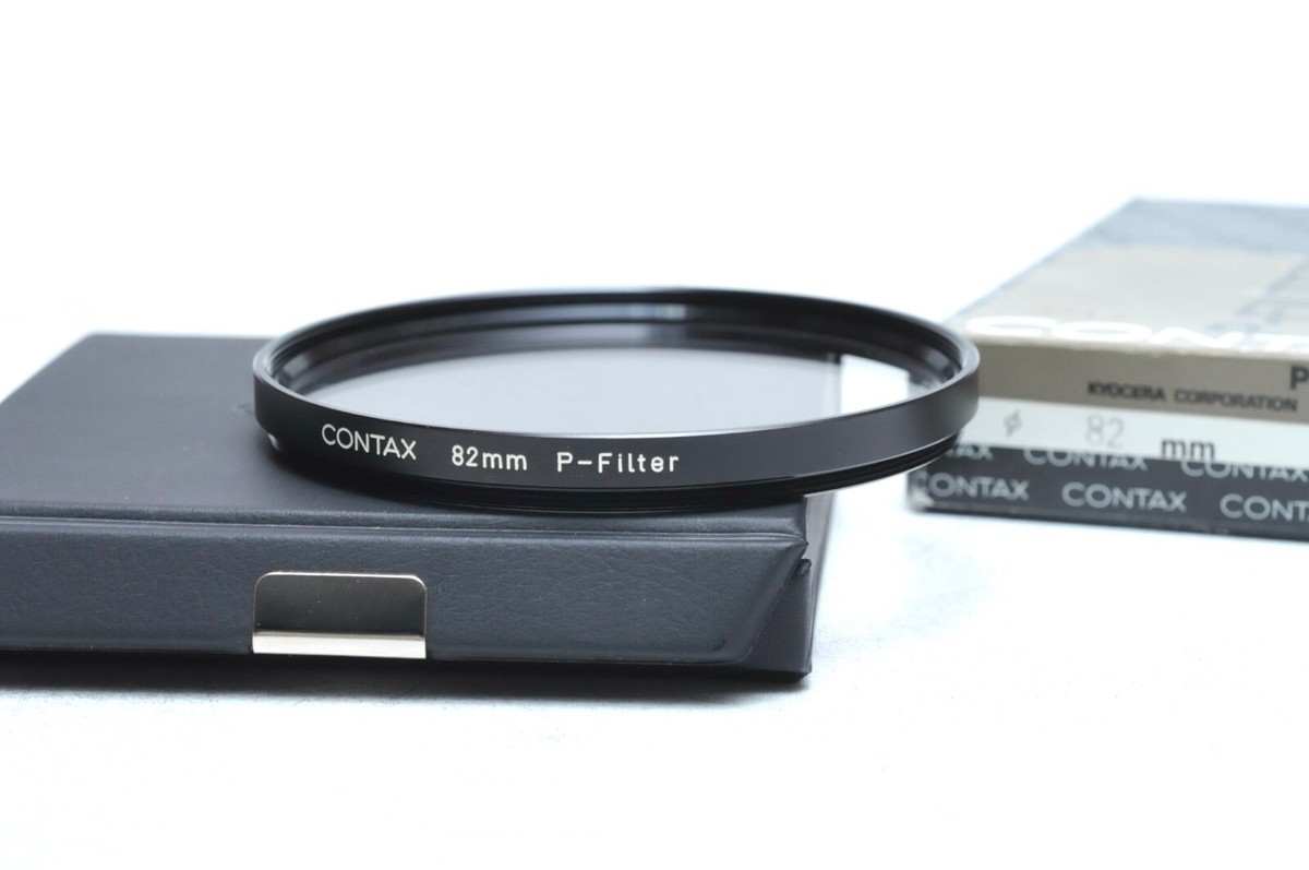 Contax P Lens Filter P-Filter 82 mm | eBay