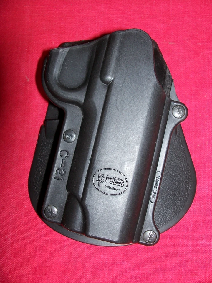 Fobus Colt 1911 .45 Pistol Paddle Holster Gun Kimber Taurus Ruger Springfield - Image 2 of 3