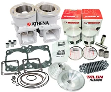 Banshee Athena Cylinders Big Bore 392 68mm Stock Crank Top End Rebuild Redo Kit