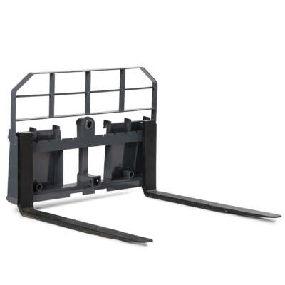 Titan Attachments USA Made Pro Series Pallet Fork Frame with 60'' Fork Blades