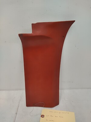 LEFT Rear Interior Halo Panel Roof Trim Driver Side 73-77 C3 Corvette GOOD USED