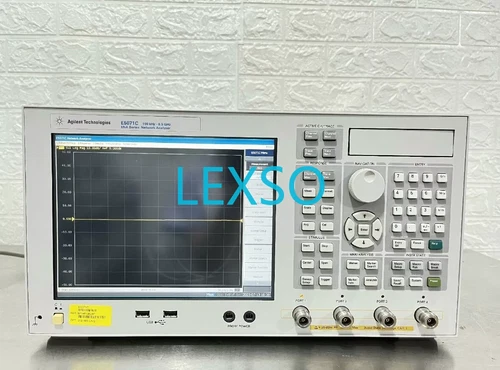 Keysight Agilent E5071C ENA Network Analyzer 8.5 GHz WIN7#ytd