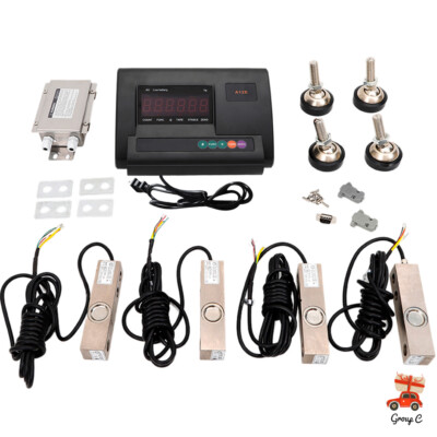 Livestock Scale Kit for Cattle Hogs Sheep Goats Pigs Squeeze Chutes Pallet scale
