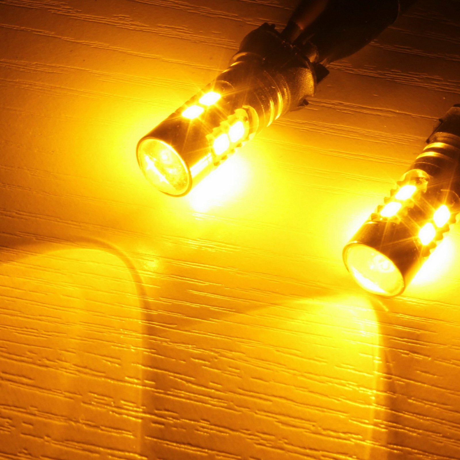 MCK Auto Ampoules LED PW24W Canbus Feux De Jour DRL Blanc 6000K - Lot De 2 Ultra Lumineuses