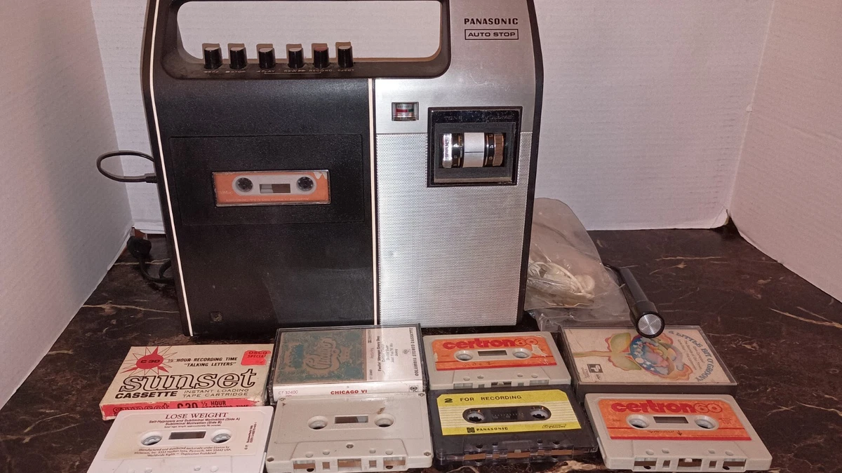 Panasonic Tape Recorder Indiana Vintage Cassette Decks for sale | eBay