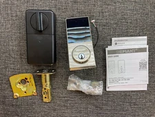 Keyless Entry -New Defiant Slim Touchpad Deadbolt Lock - Satin Nickel - Open Box