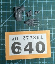 Mk 6 VI Power Fist Lighting Claw Arm Sergeant Space Marine 40k Bits Heresy