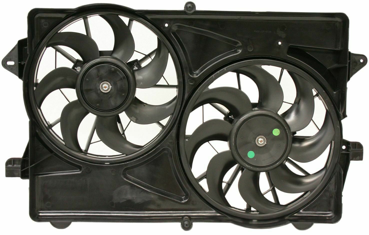 New Radiator Fan Assembly For 20042007 Saturn Vue 6 Cyl 3.5L Dual Fan